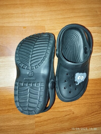 crocs çocuk terlik