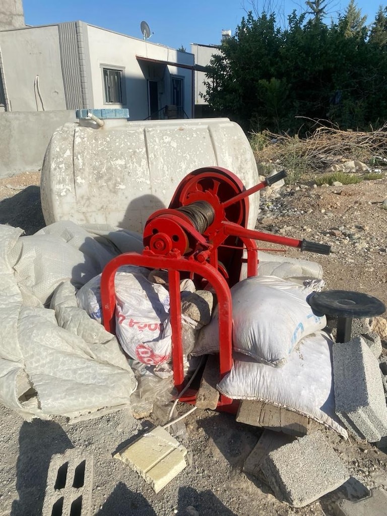 İNŞAAT ASANSÖRÜ ADIYAMAN MERKEZ 2 ay kullanıldı sıfır ayarında yeni - 3