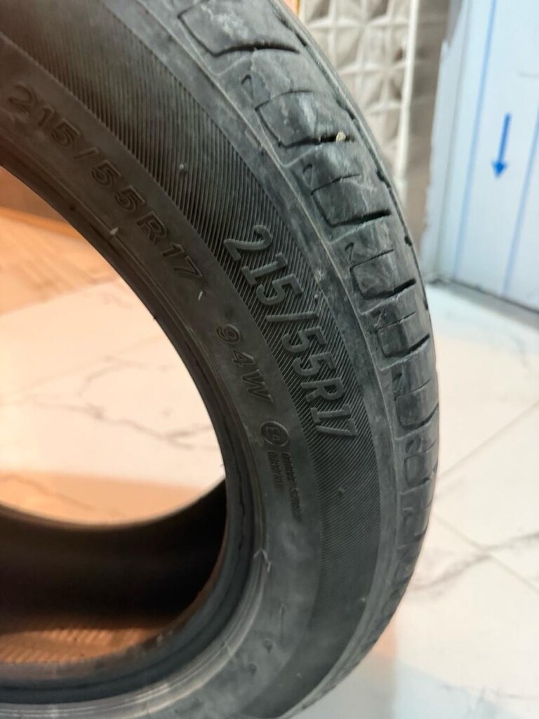 215/55/17 4ADET - 2