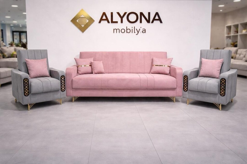 ALYONA MOBİLYA DAN YATAKLI BAZALI MAKSİ TAKIMLAR KAPIDA ÖDEME İSTANBUL - 2
