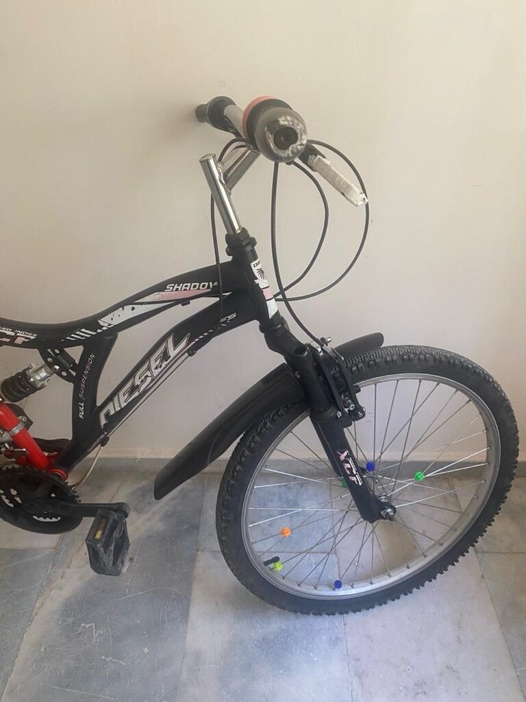 24 jant bisiklet - 2