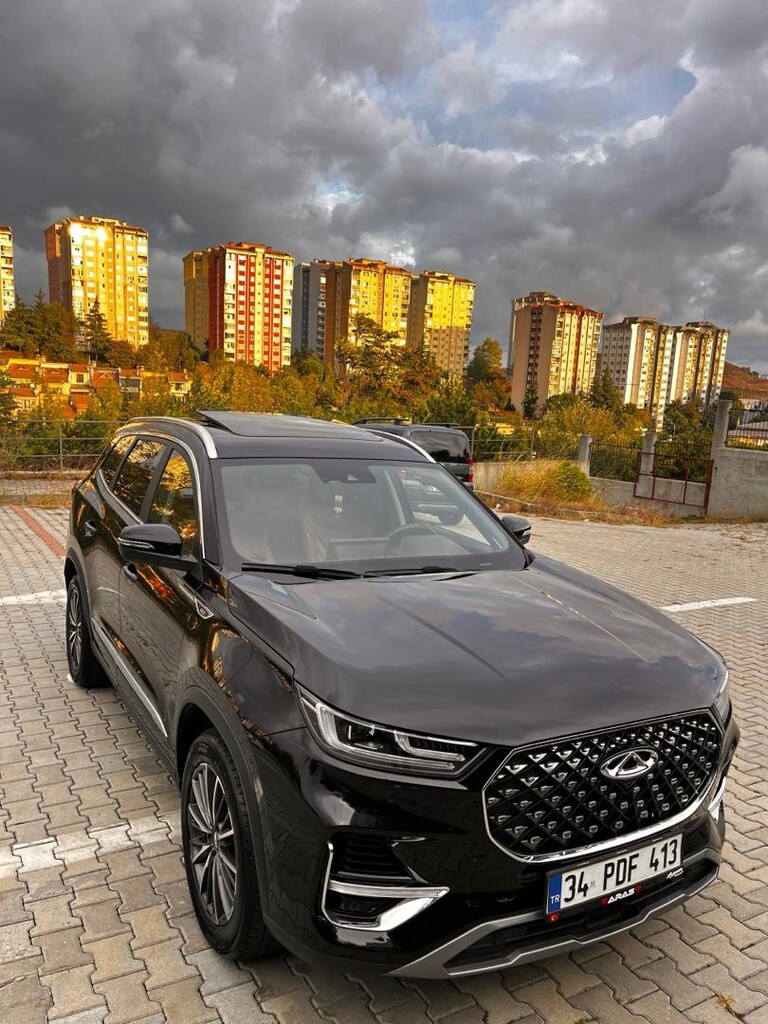 2024 TİGGO 8 PRO BOYASIZ DEĞİŞENSİZ HASAR KAYITSIZ 34 bin km - 2