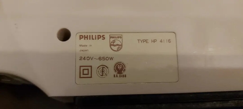 Philips Made in Japan saç kurutma makinesi - 3