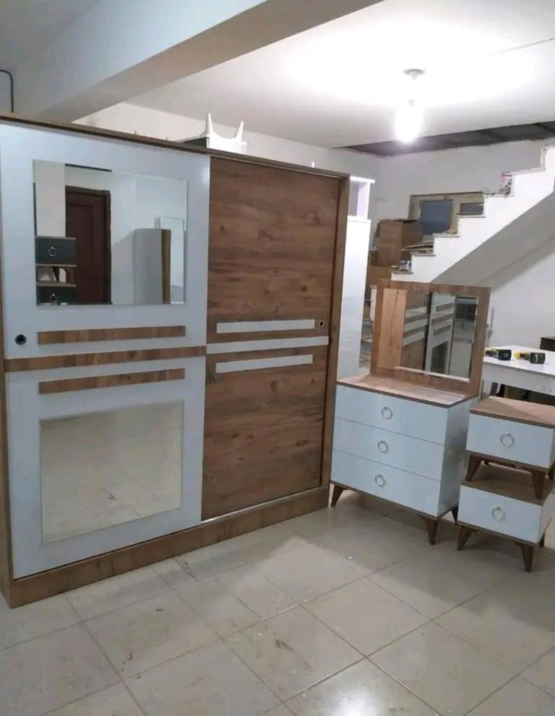 SIFIR YATAK ODASI TAKIMLARI EKONOMİK UYGUN DOLAP TAKIMLARI - 2