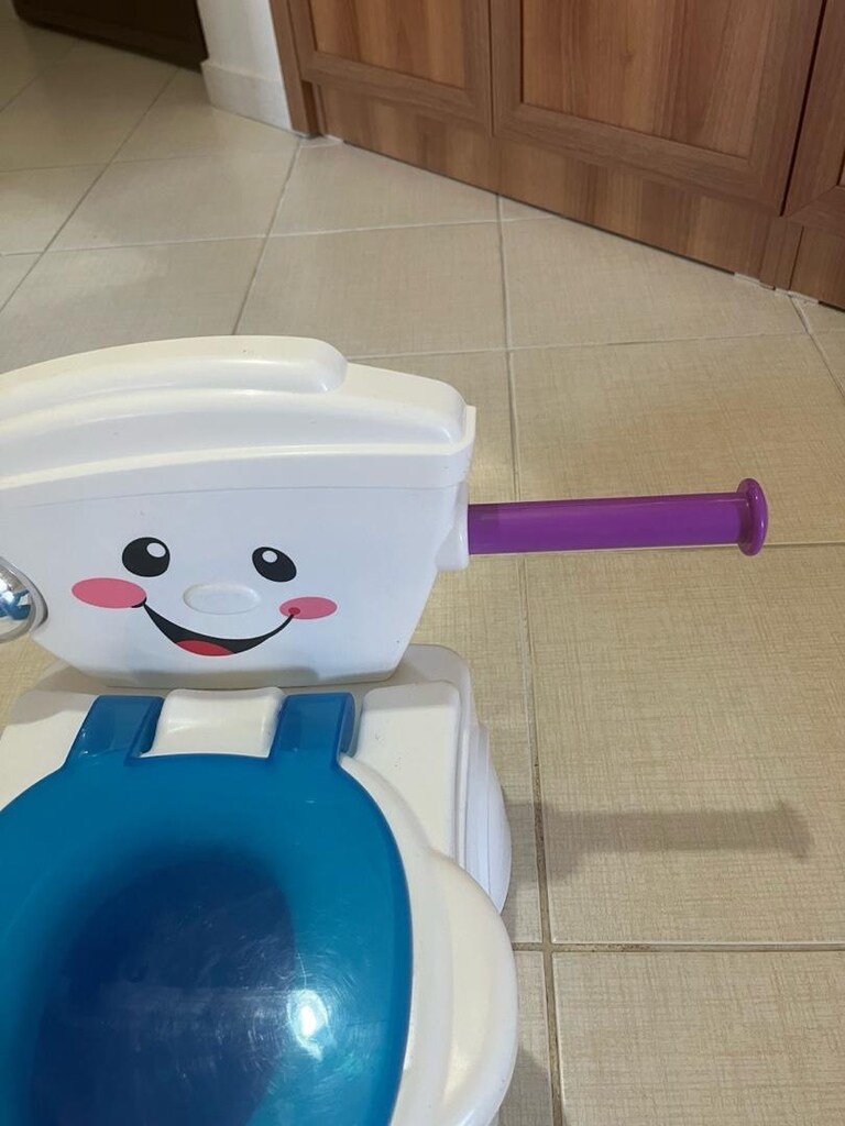 fisher price klozet - 6