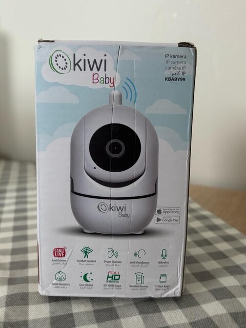 Kiwi Baby Bebek Kamerası