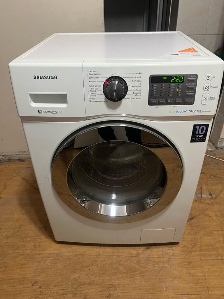 Buzdolabı & kurutmalı çamaşır makinesi adrese teslim Samsung - 2