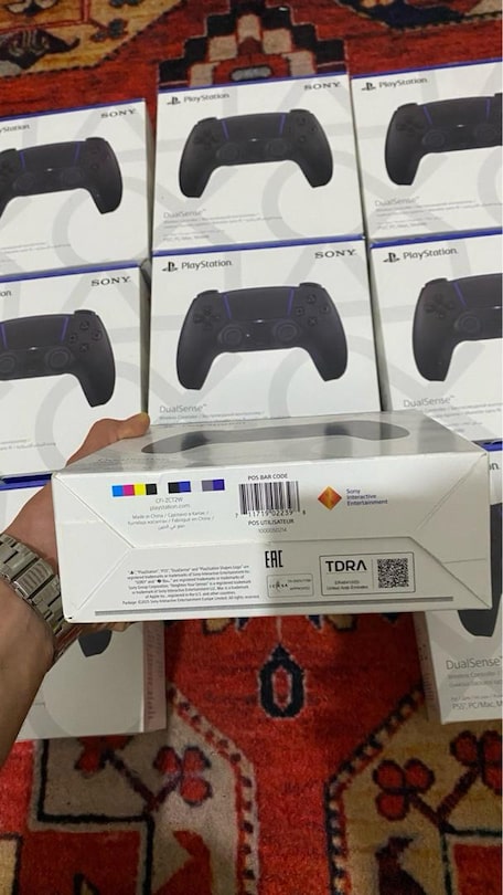 ORJİNAL PS5 DUALSENSE KOL OYUN KOLU SİYAH PLAYSTATİON KOL - 3