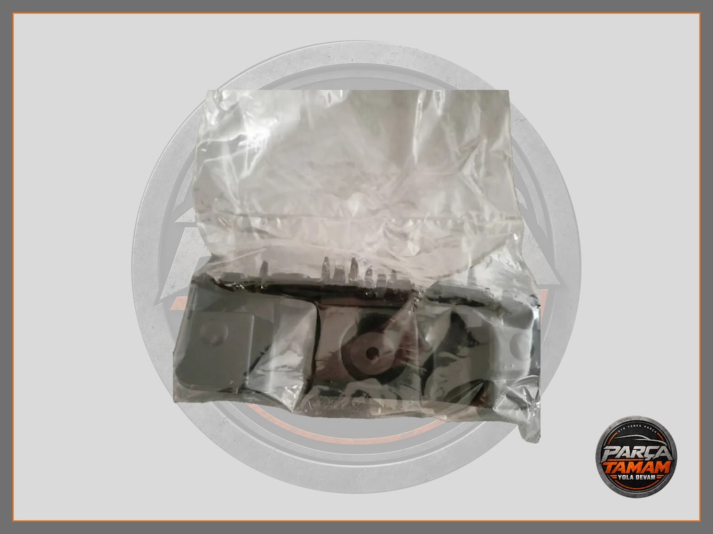 RENAULT CLIO 5 ÖN TAMPON BRAKET TAKIMI 269B13664R - 3