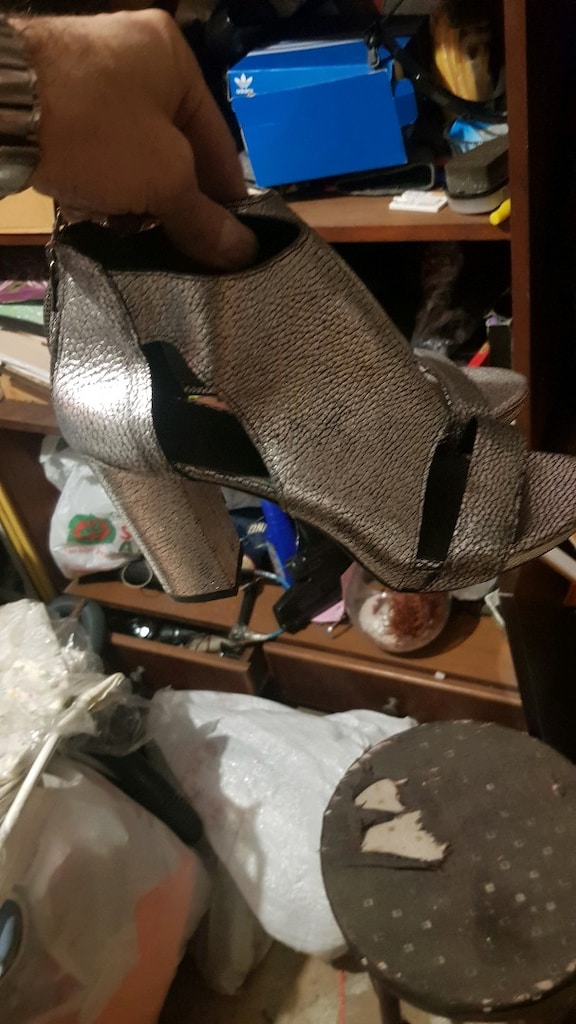 40 numara sandalet sifir italyan