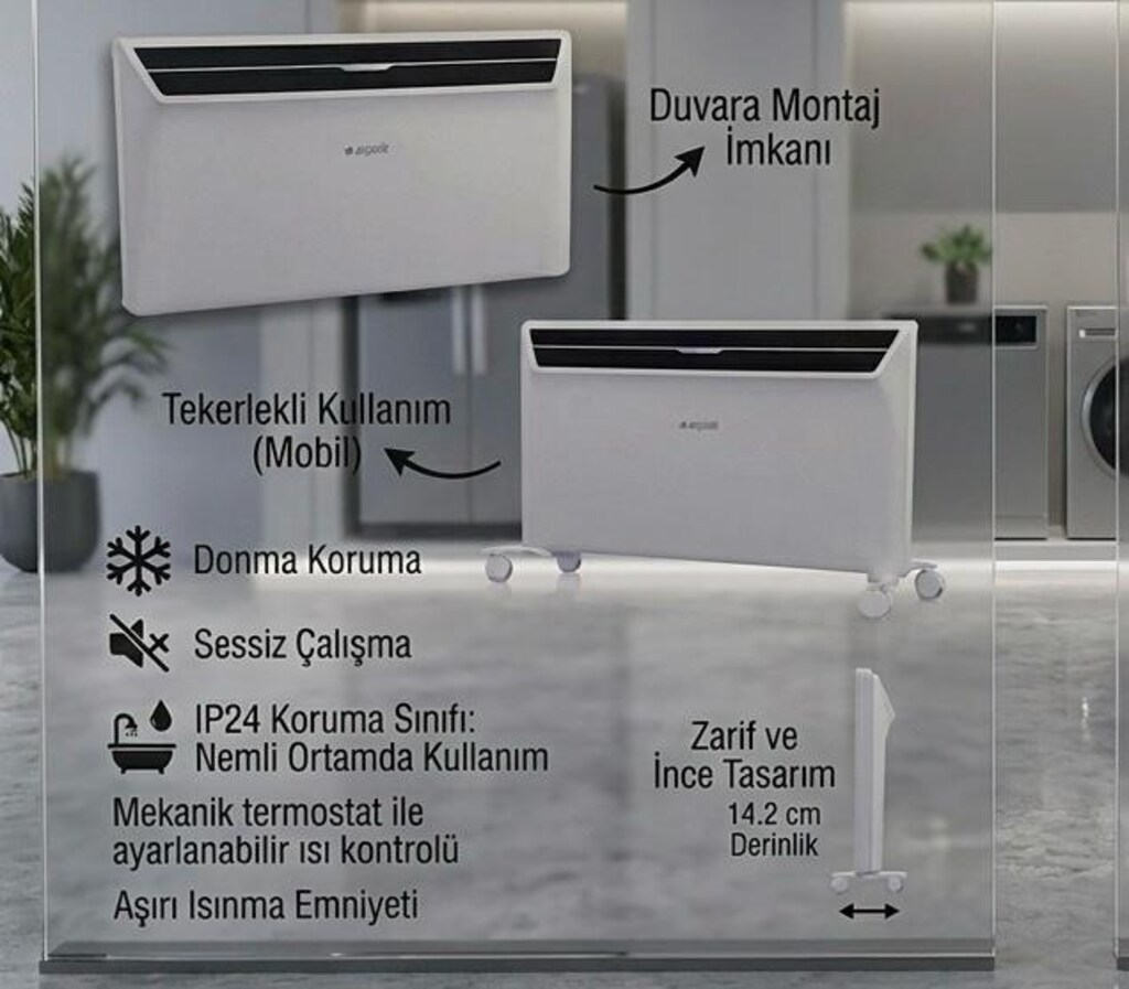 Arçelik Konvektör Isıtıcı - 2