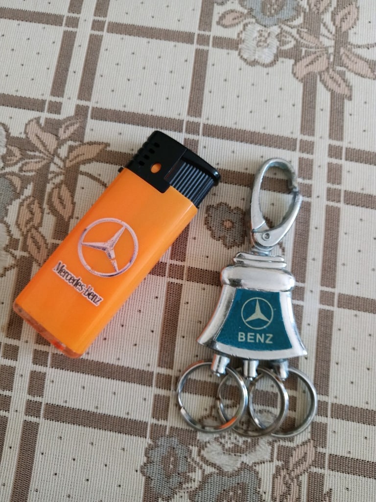MERCEDES BENZ ANAHTARLIK VE ÇAKMAK - 3