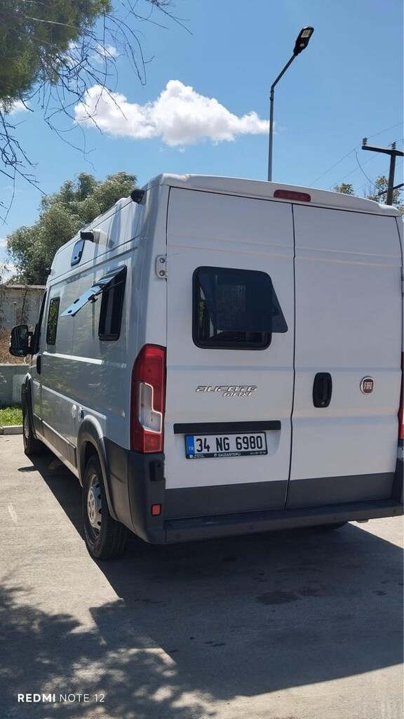 FIAT DUCATO MAXI MASRAFSIZ HAZIR MOTOKARAVAN - 9