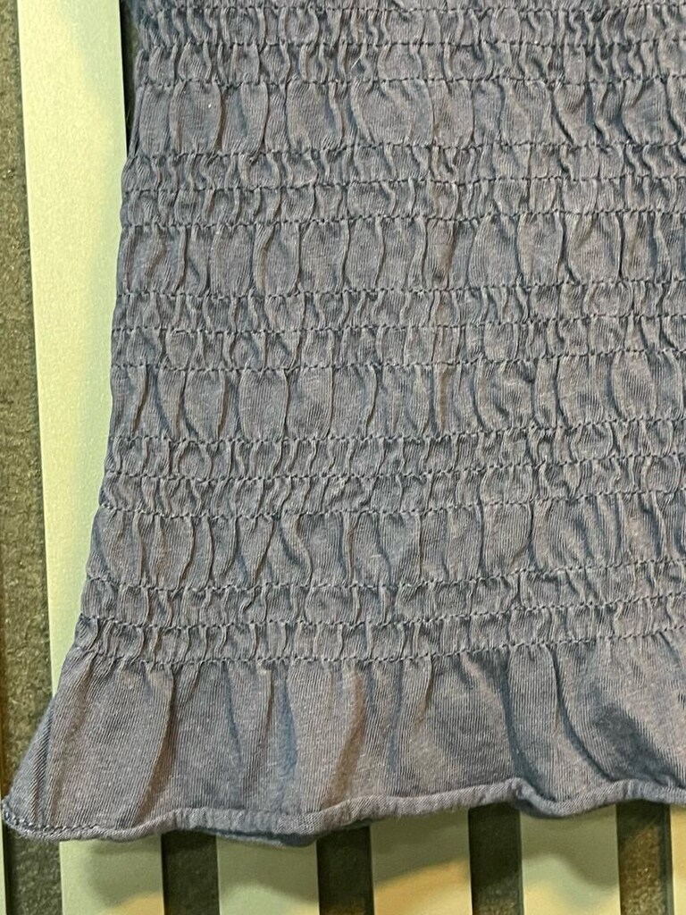 STRADİVARİUS BÜZGÜLÜ VOLANLI BODY TSHIRT - 3