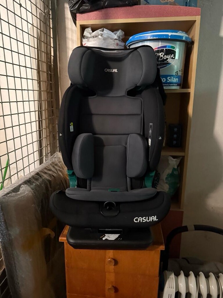 casual 76-150 cm i- size oto koltuğu - 4