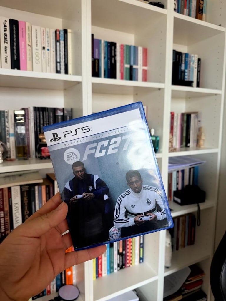 FC27 Fifa Açılmamış Kutu - 3