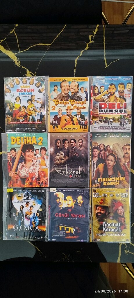 Yerli Yeşilçam DVD Filmler - 2