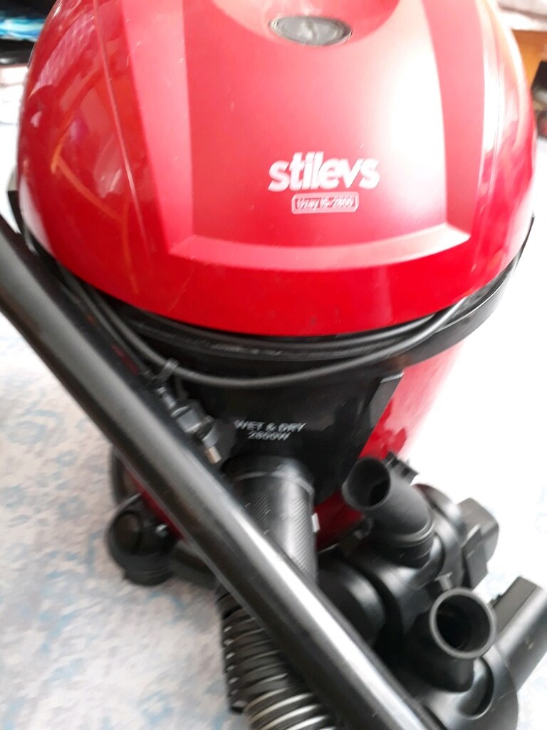 Stilevs Uzay 2800w Kırmızı-siyah Islak - Kuru ELEKTRİKLİ wet &DRY2800W - 6