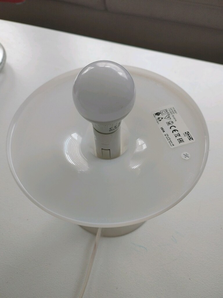 ikea abajur masa üstü lamba - 4