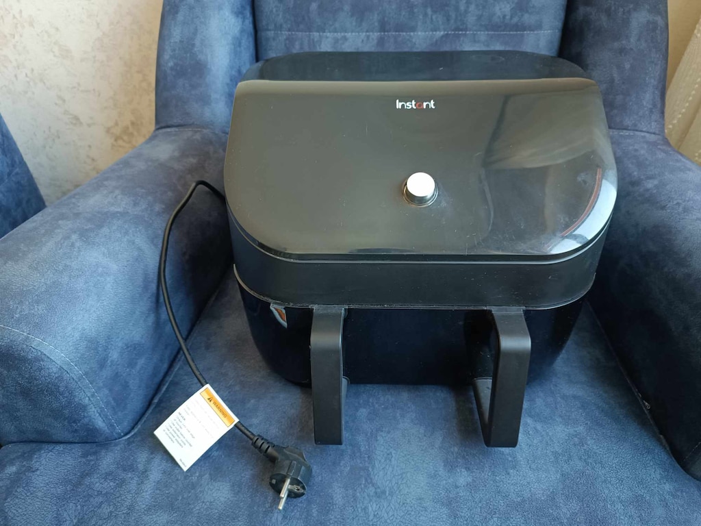 Instant VersaZone Çift Hazneli Air Fryer (AFB9002BK) - 2