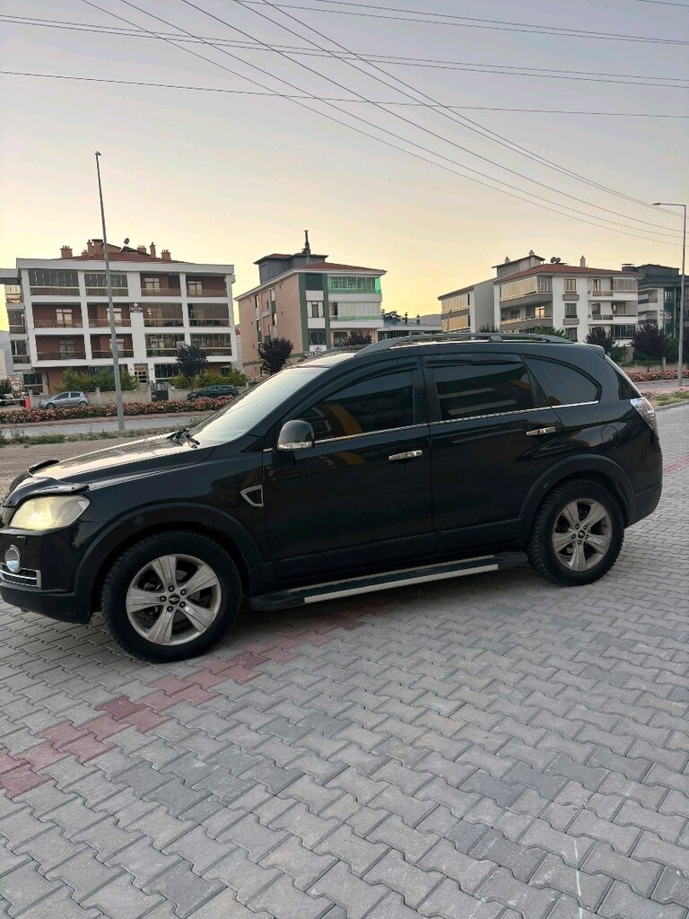 CHEVROLET CAPTİVA LT HİGH SPORT TAKASA AÇIK - 13