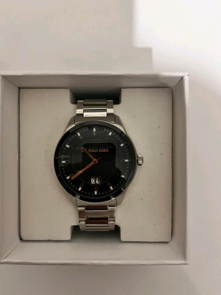 Sıfır garantili U.S POLO ASSN. saat — görsel 2/3