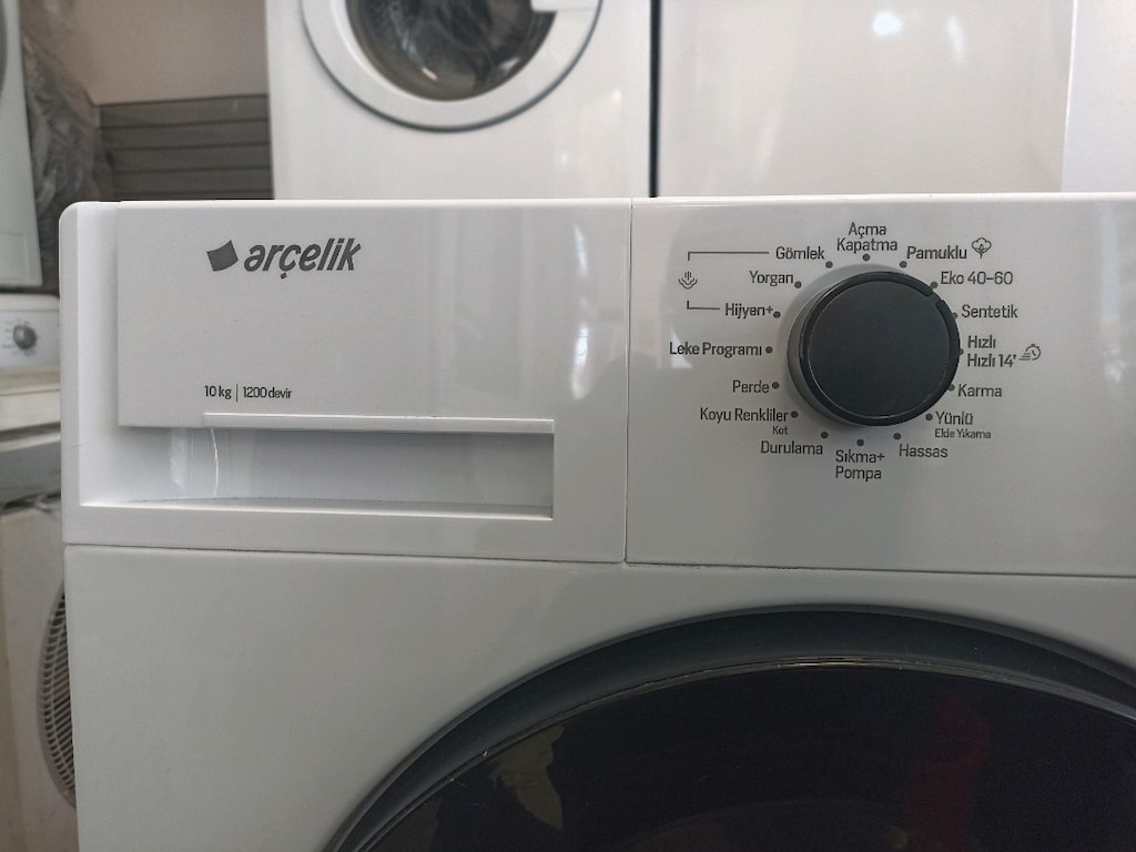 Arçelik 10 Kg Çamaşır Makinesi - 8