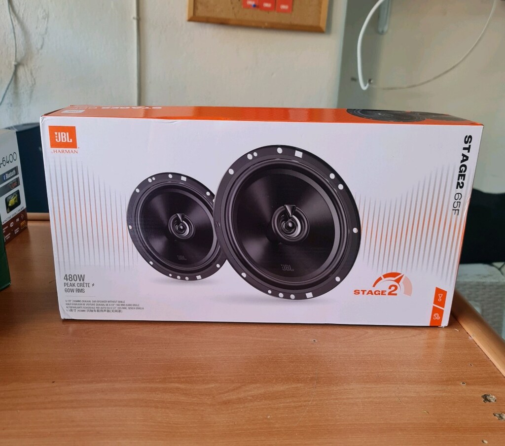 JBL Stage 2 - 65F - 16.5 CM Sıfır Oto Hoparlör - 10