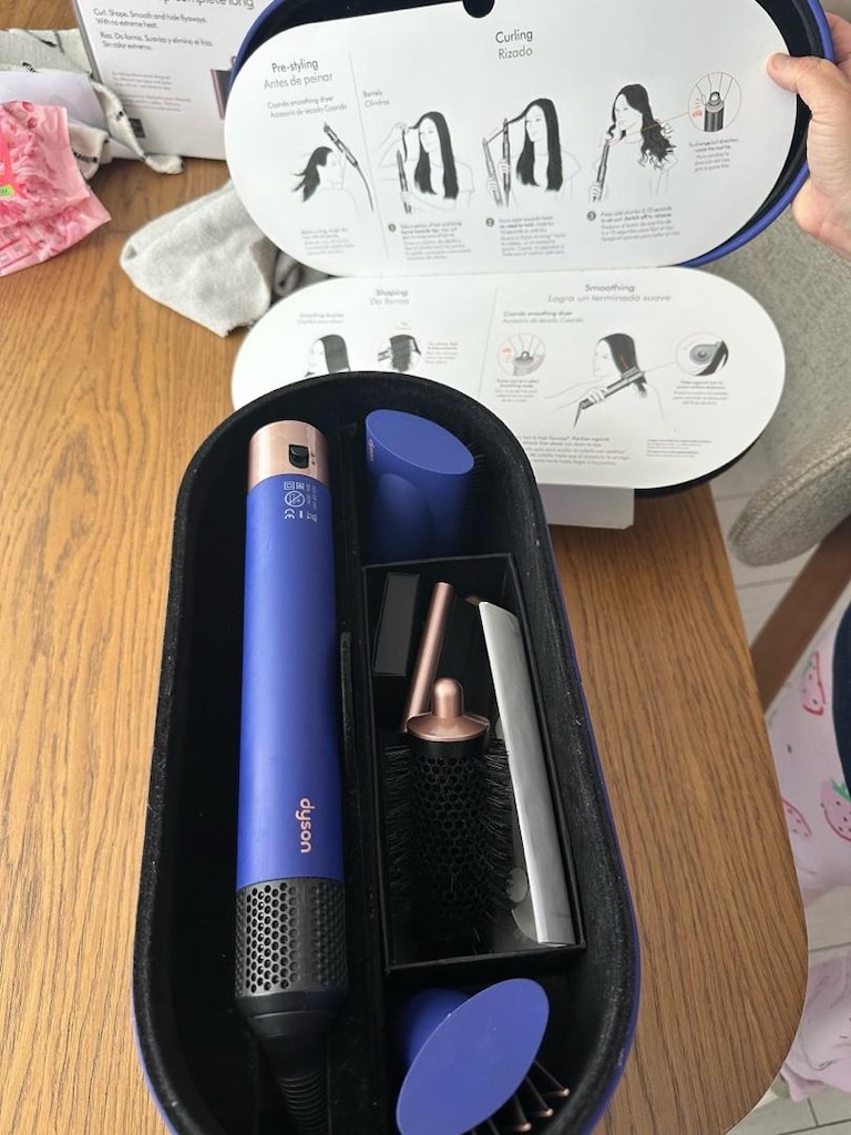 dyson airwrap complete long saç şekillendirici - 11