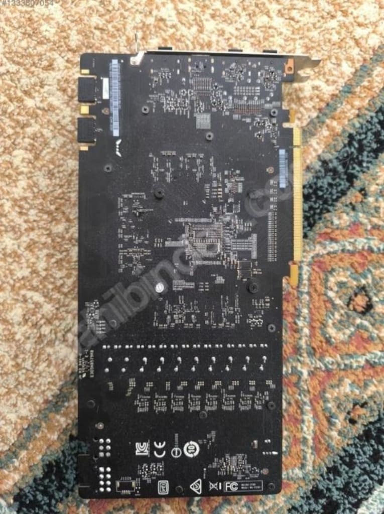 MSI GeForce GTX 1070 8GB - Temiz, Sorunsuz, Oyuncu Ekran Kartı - 2