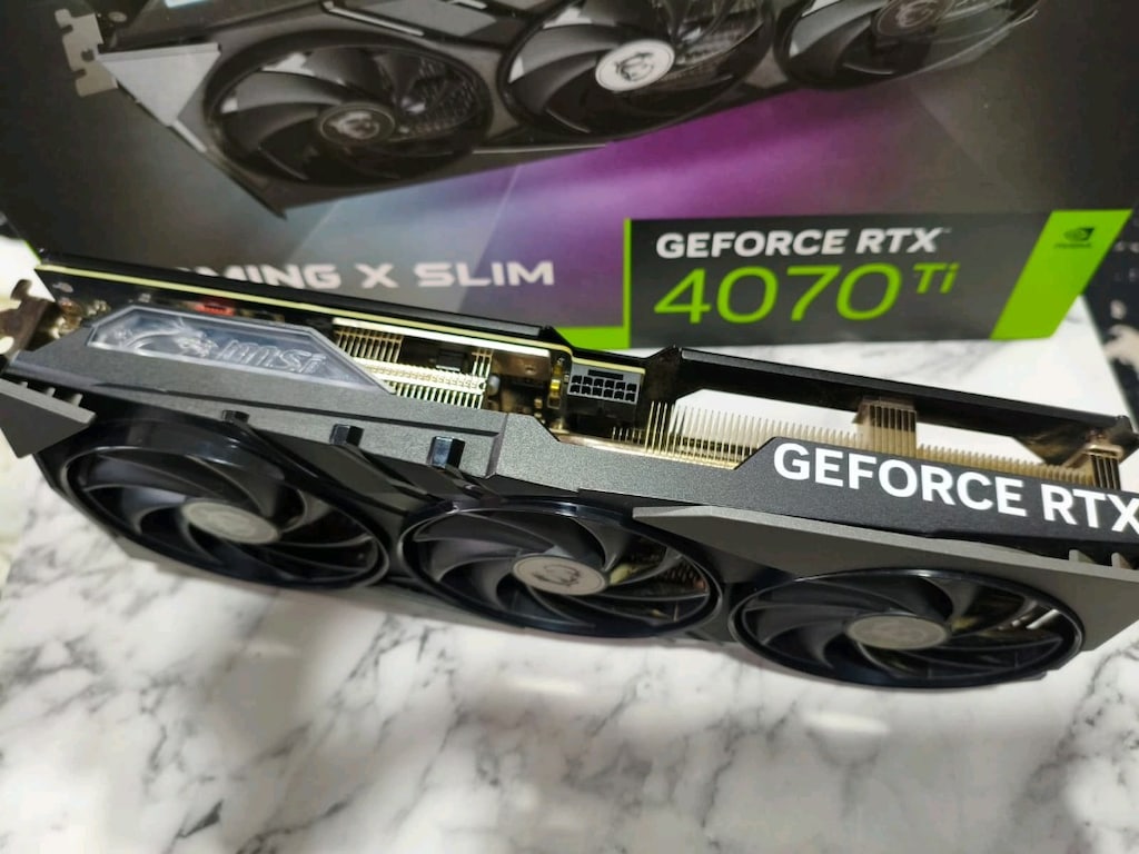 MS gaming x I GeForce RTX 4070ti Ekran Kartı - 3