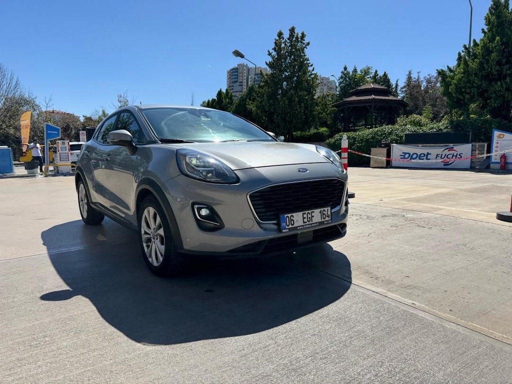 Ford Puma Hatasız Boyasız Değişensiz - 17