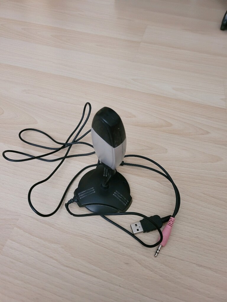 Atech kameralı mikrofon - 5