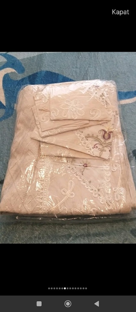 Nakışlı Pike Takımı - 4