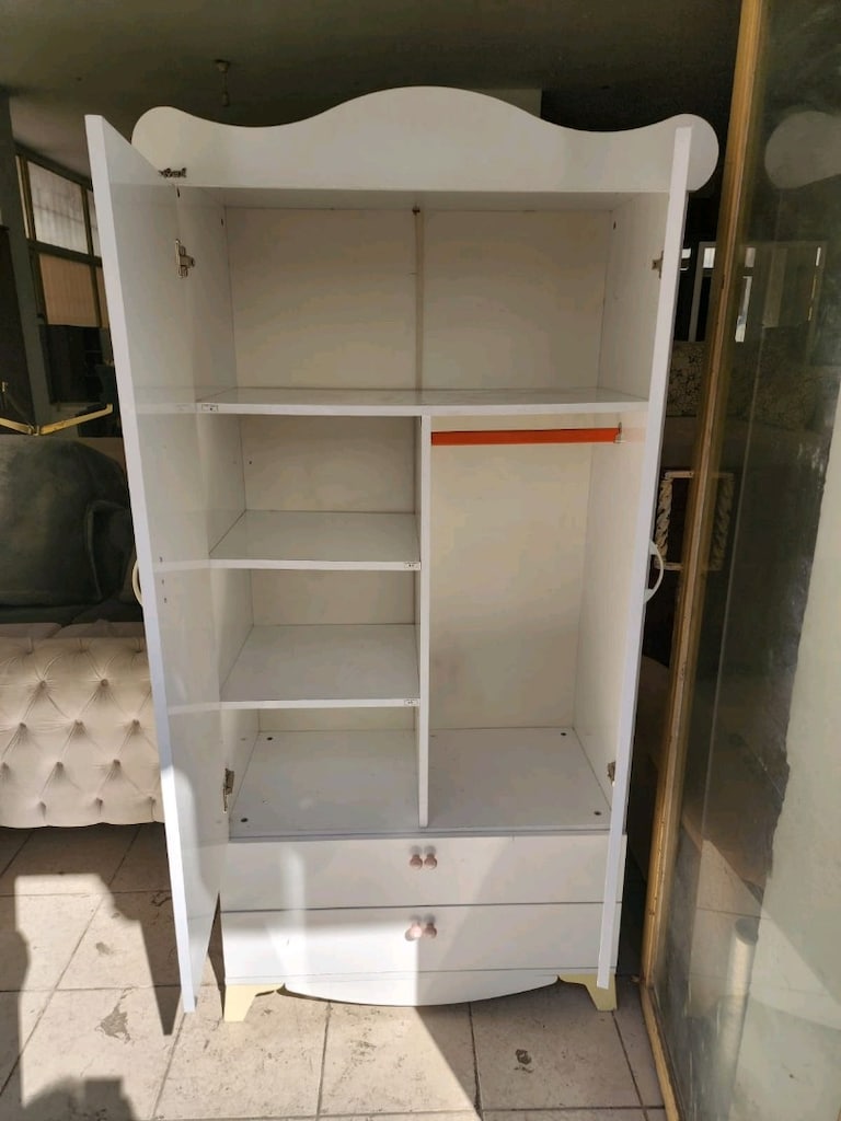 2 kapılı gardolap 2.el - 5