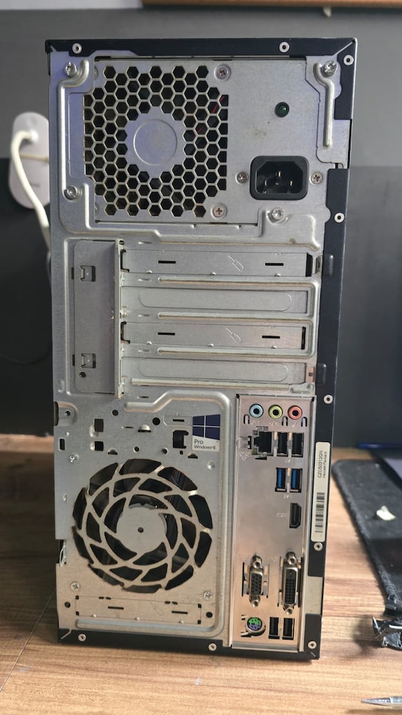 İ3 8100 & 8GB DDR4 RAM & 240 SSD OFİS BİLGİSAYAR KASASI - 6