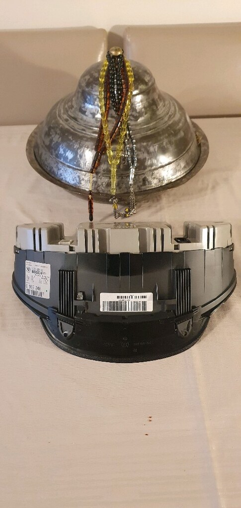BMW E46 OTOMATİK DİZEL KM SAATİ - 4