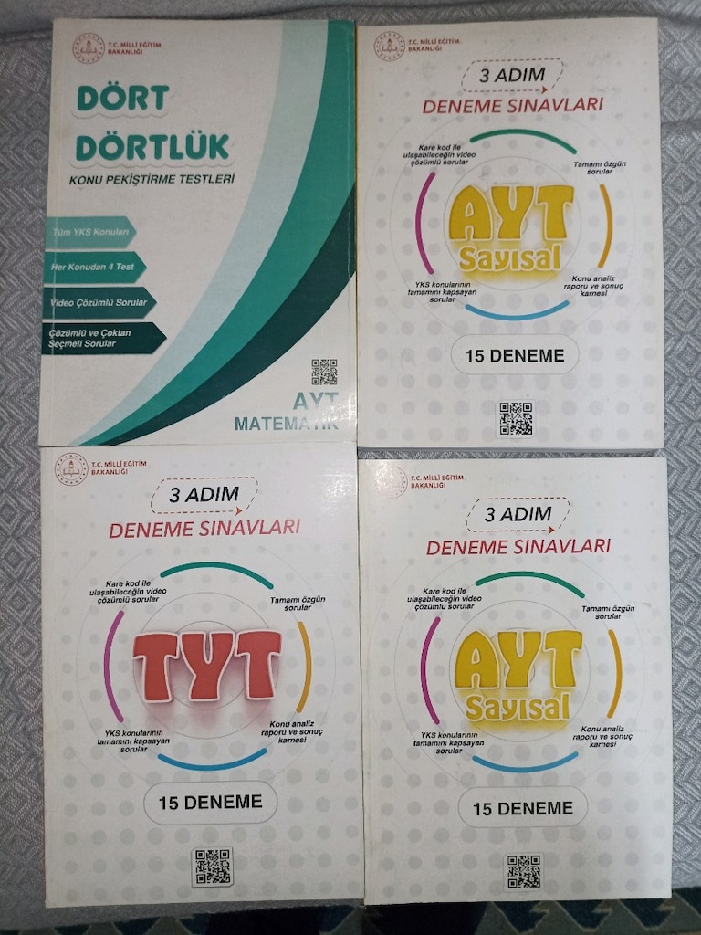 ÜCRETSİZ TYT AYT KİTAPLARI ÜCRETSİZ - 15