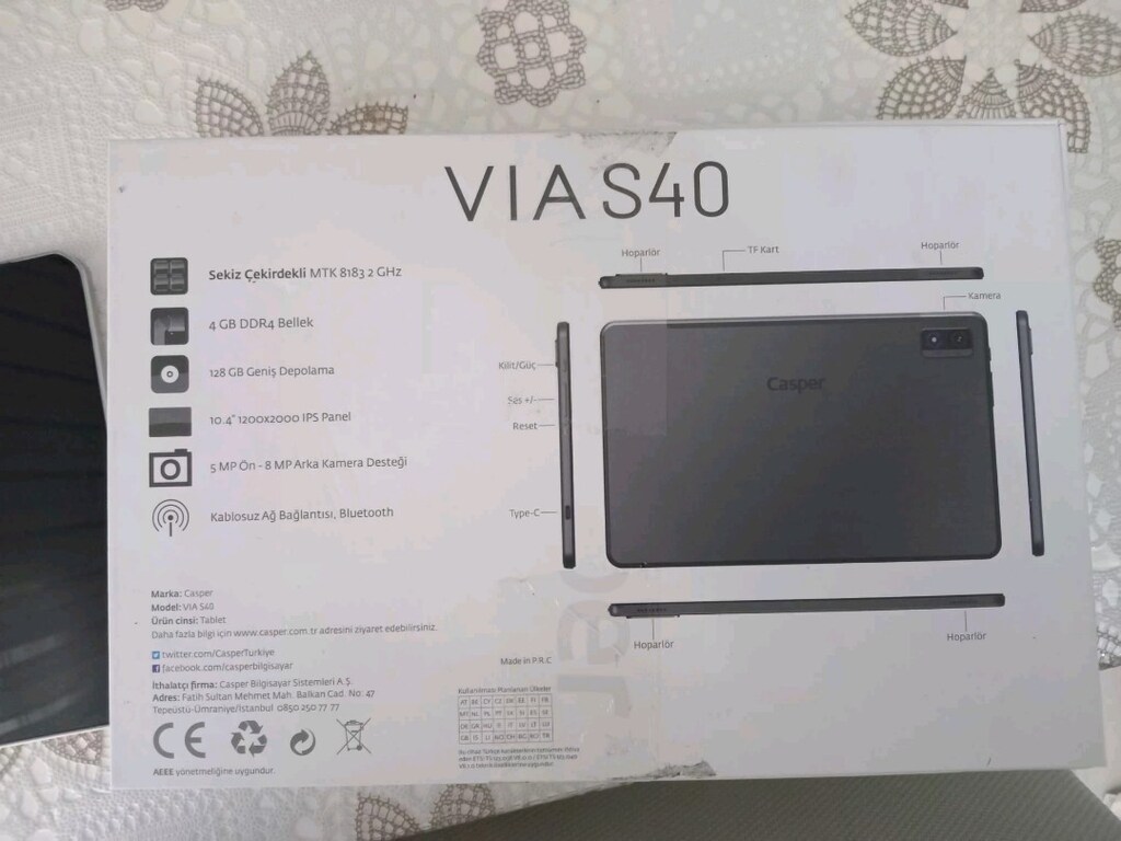 Samsung Casper tablet - 2