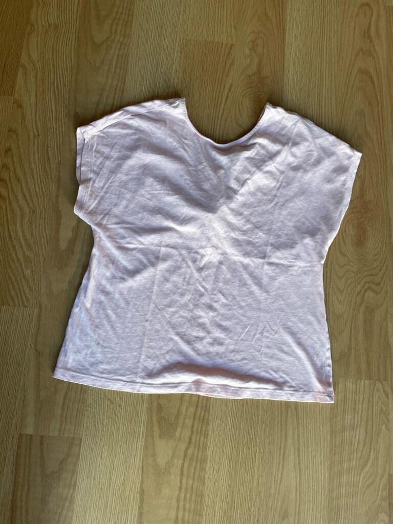 Bluz lila rengi M beden - 5