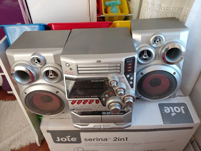 JVC Karaoke Kaset CD Çalar