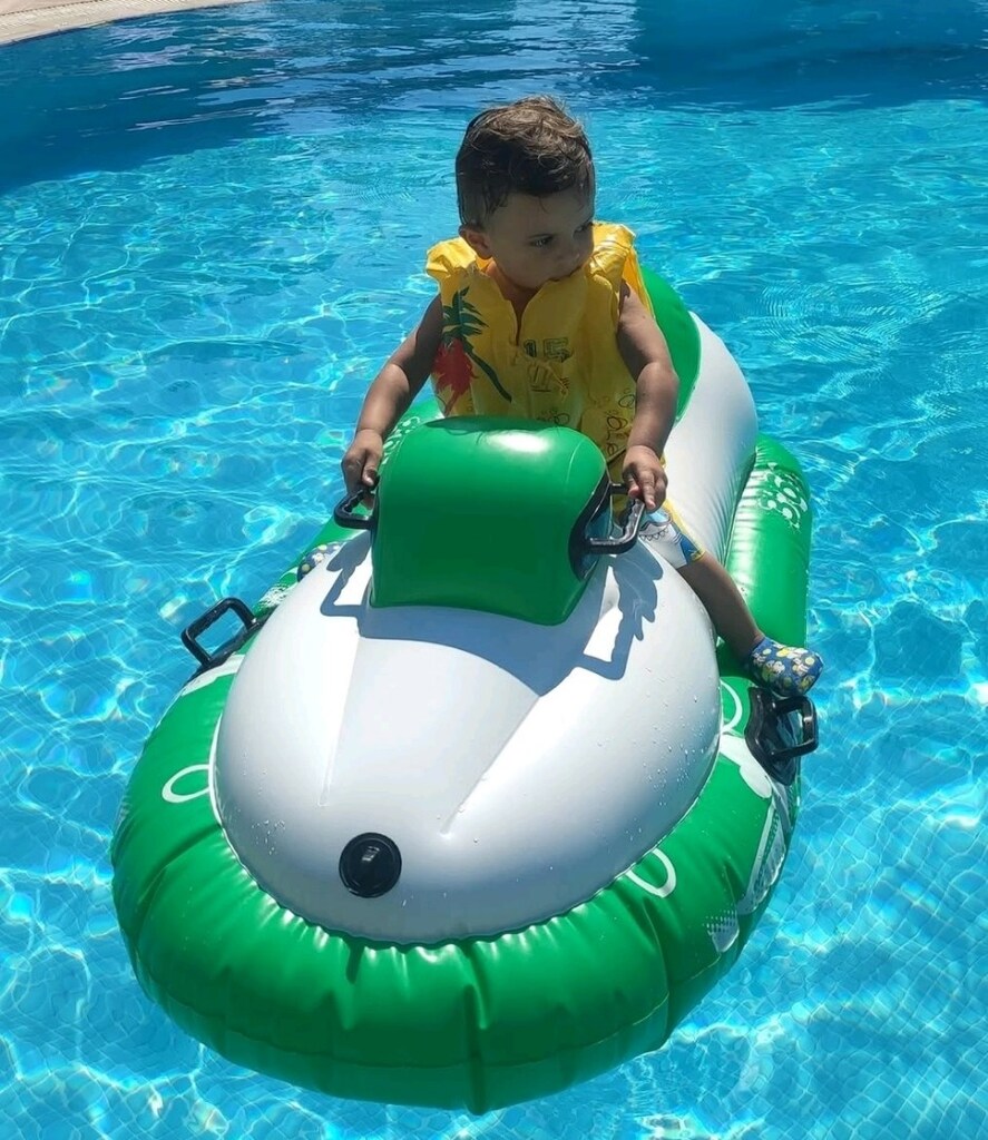 çocuk için sarı can yeleği - 5