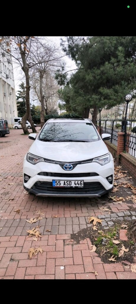 Sahibinden Rav4 Hybrid Otomatik Premium Plus - 17
