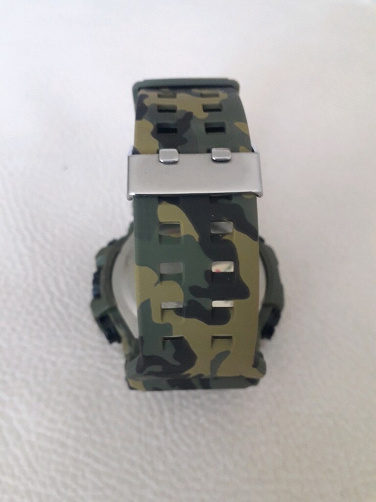 SAAT G-SHOCK MODEL SIFIR - 2