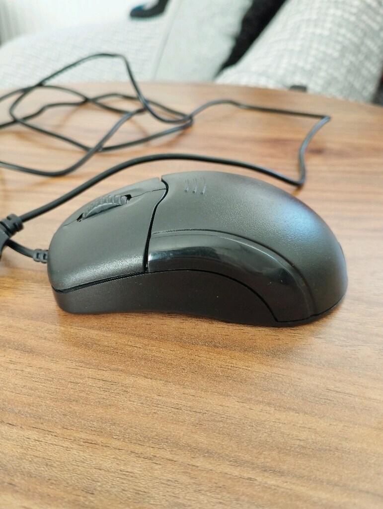 Siyah Kablolu Mouse - 6