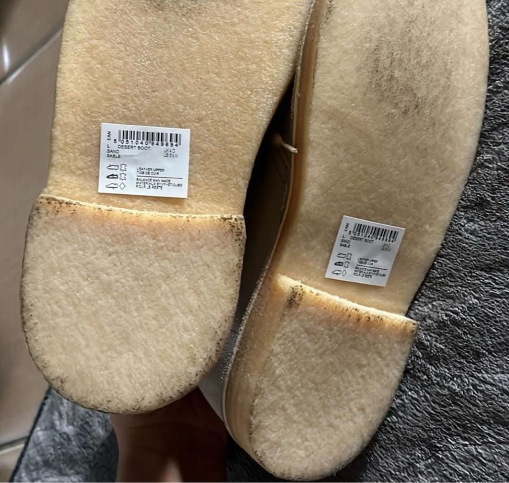 clarks ayakkabı — görsel 5/7