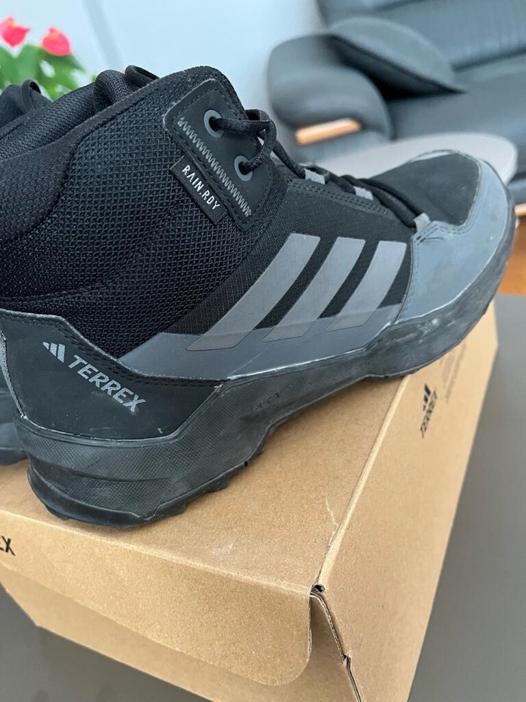 terrex 38 numara hem erkek hem kadın bot yepyeni kısa süre kullanıldı - 2