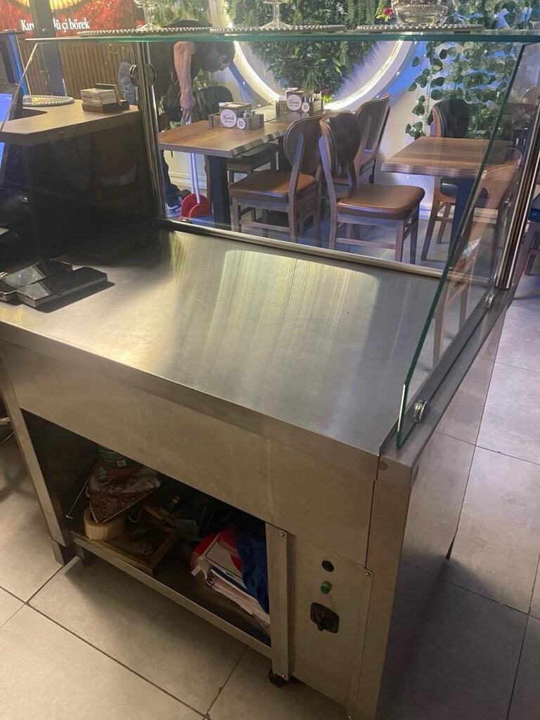 ısıtıcılı börek pohoça pilav tezgahı - 4