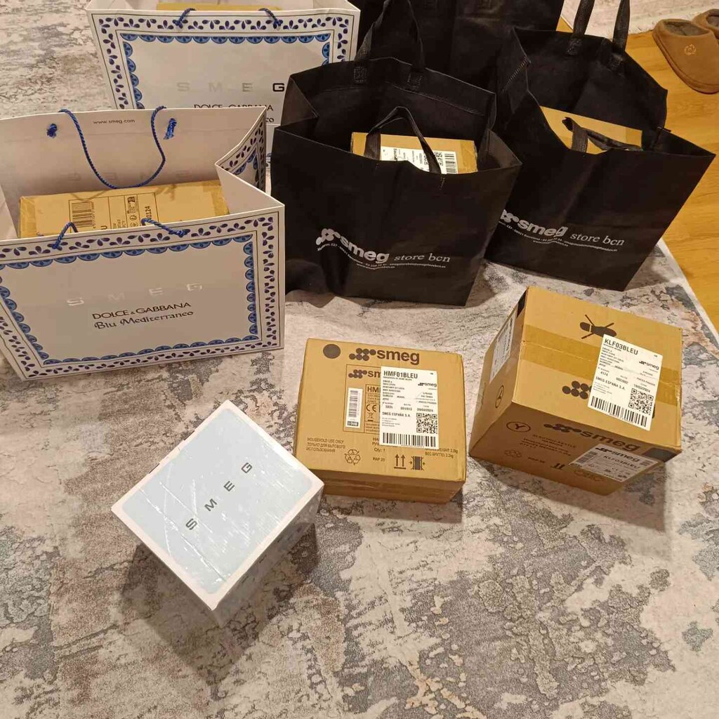 SMEG ÜRÜNLERİ - 2