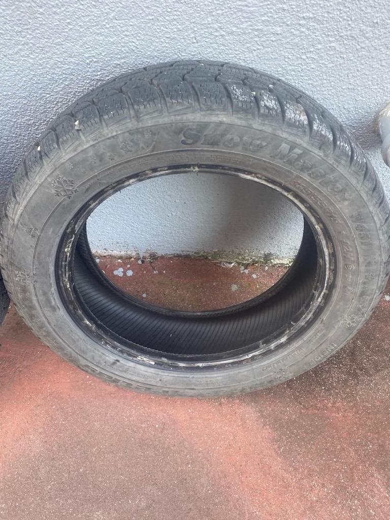 Petlas snowmaster kış lastiği 4 adet 185/55R15 - 6